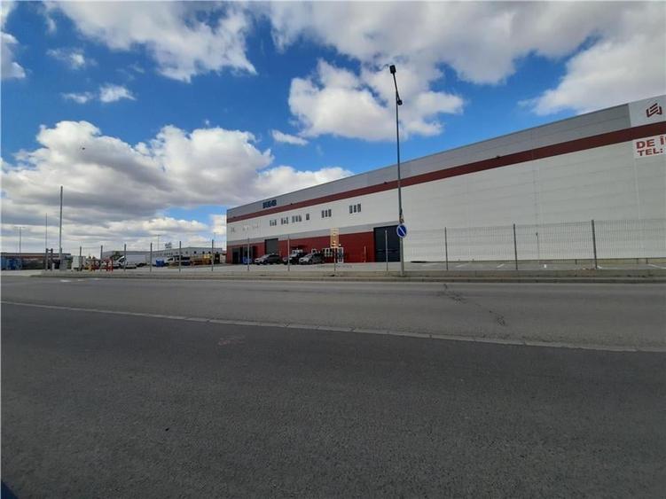 Spațiu industrial, de 7,050 mp, în Apahida