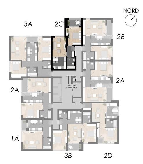 Apartament cu 2 camere în Rahova