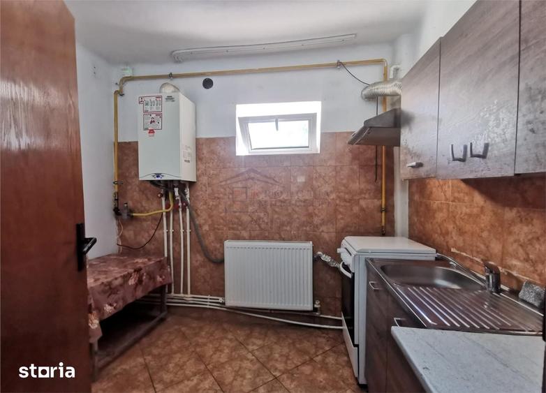 Apartament cu 2 camere nedecomandat în Central