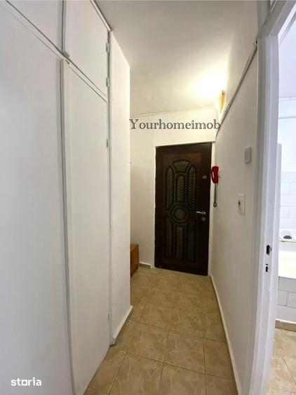 Garsonieră semidecomandată în George Enescu