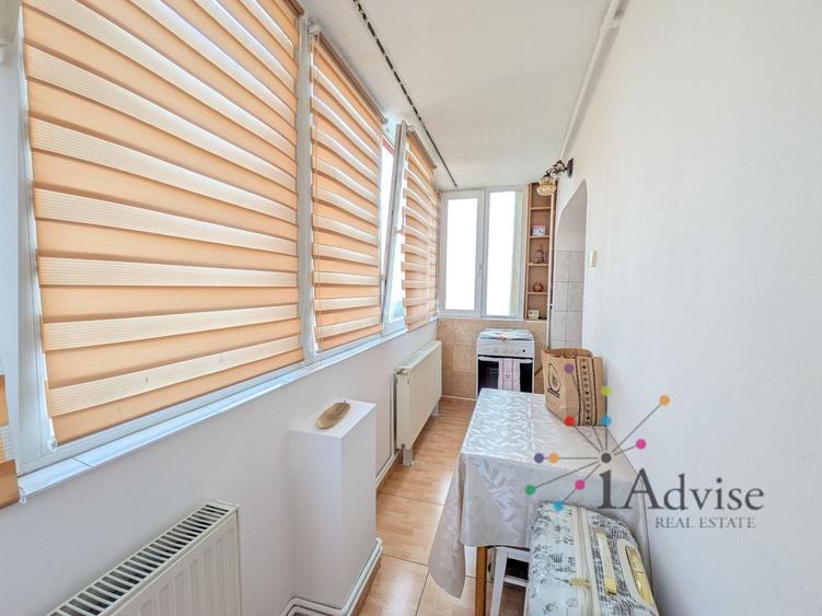 Apartament cu 2 camere decomandat, mobilat în Gării