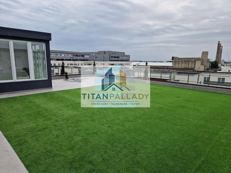 Penthouse cu 4 camere decomandat în Theodor Pallady