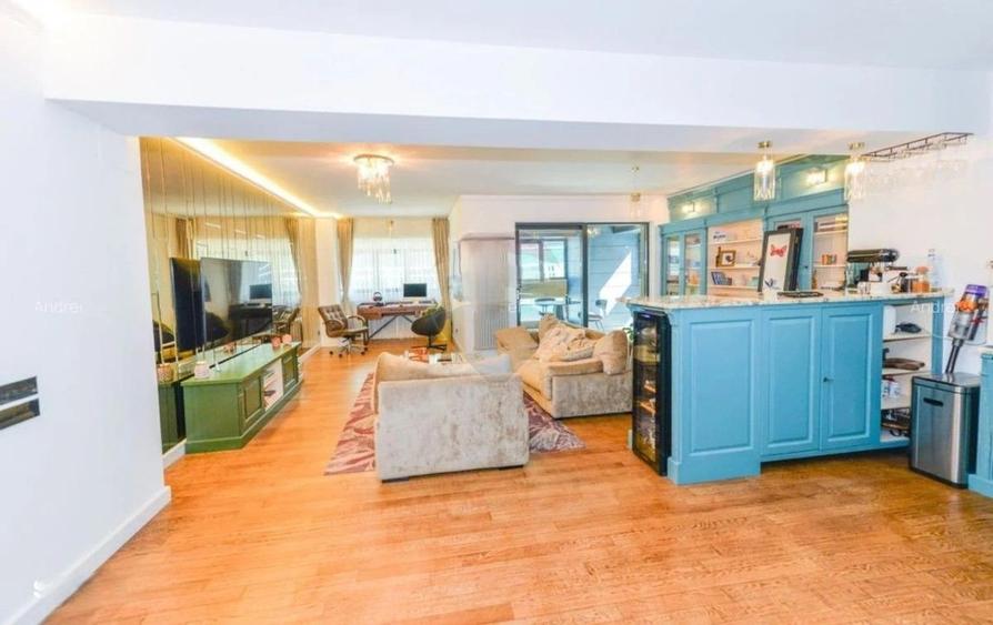 Apartament cu 2 camere semidecomandat, mobilat în Pipera — fotografia 3