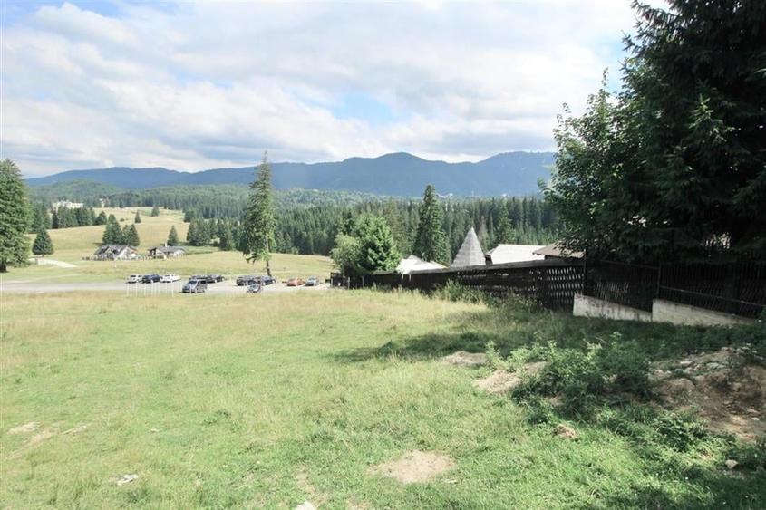 Teren Construcții intravilan de 4713 mp, în Poiana Brașov