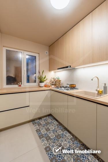 Apartament cu 4 camere decomandat, mobilat în Mănăștur