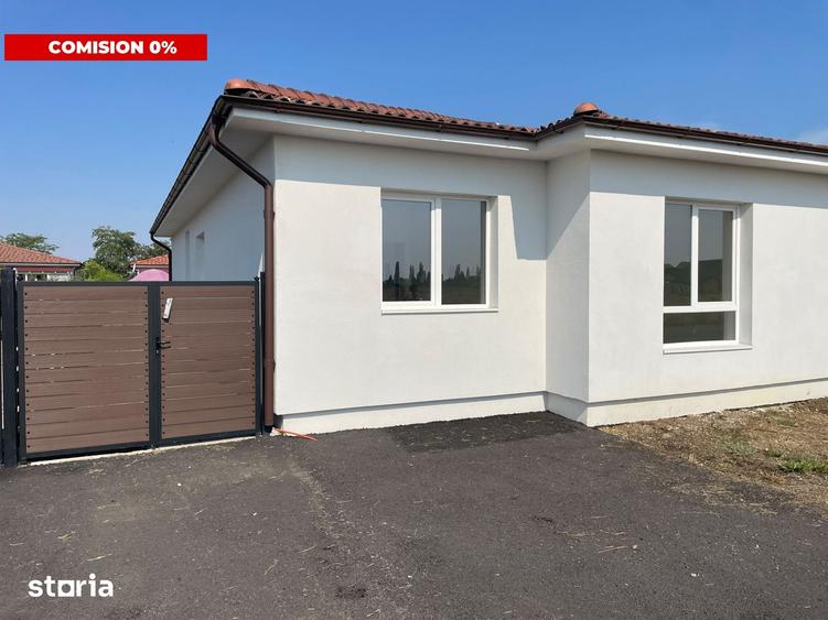 Comision 0 % | Duplex parter 4 camere 2 bai | Mosnita Noua | Asfalt - 1