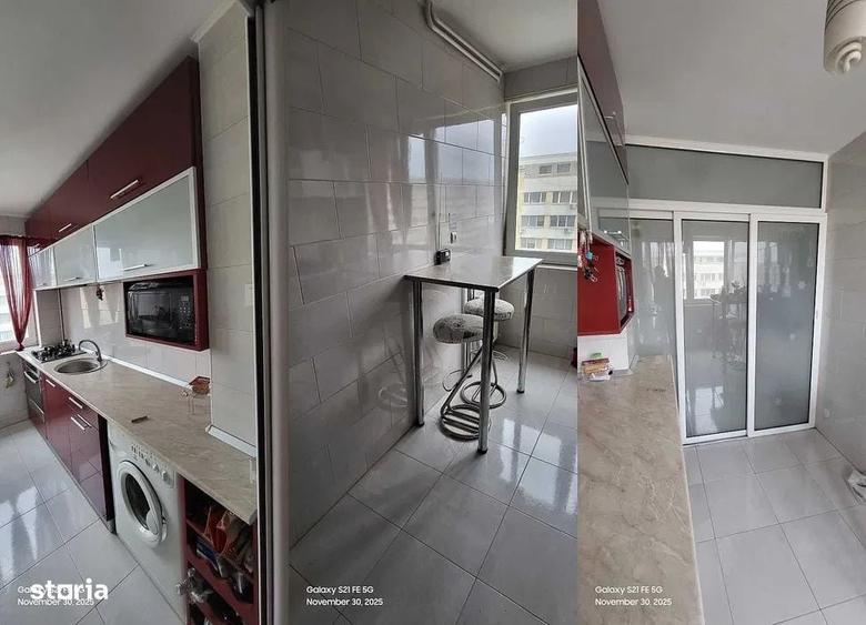 Apartament cu 3 camere semidecomandat în Iancului