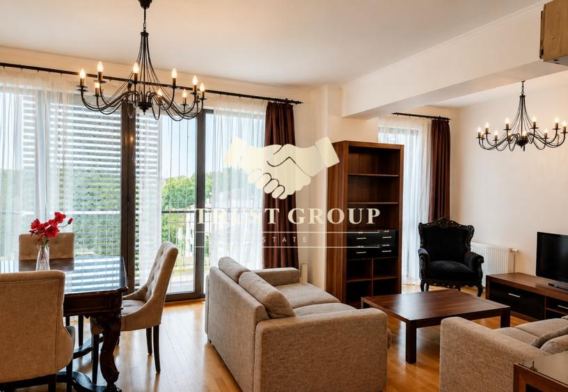 Apartament cu 3 camere decomandat în Kiseleff
