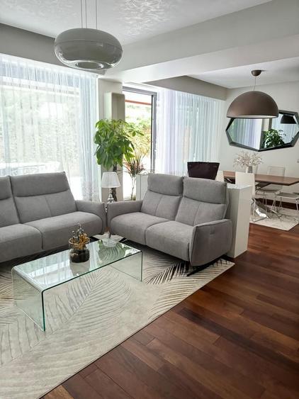Apartament cu 3 camere, mobilat în Primăverii