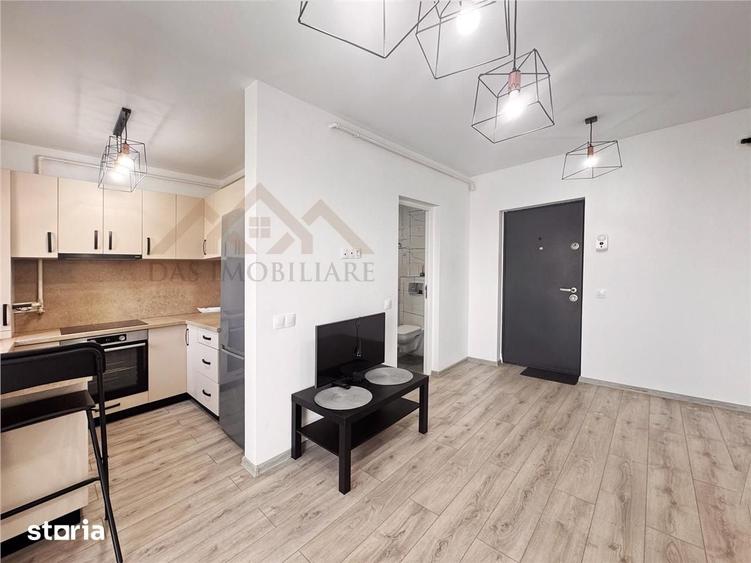 Apartament cu 2 camere în Valea Borcutului