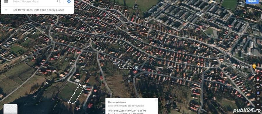 Teren în Satulung
