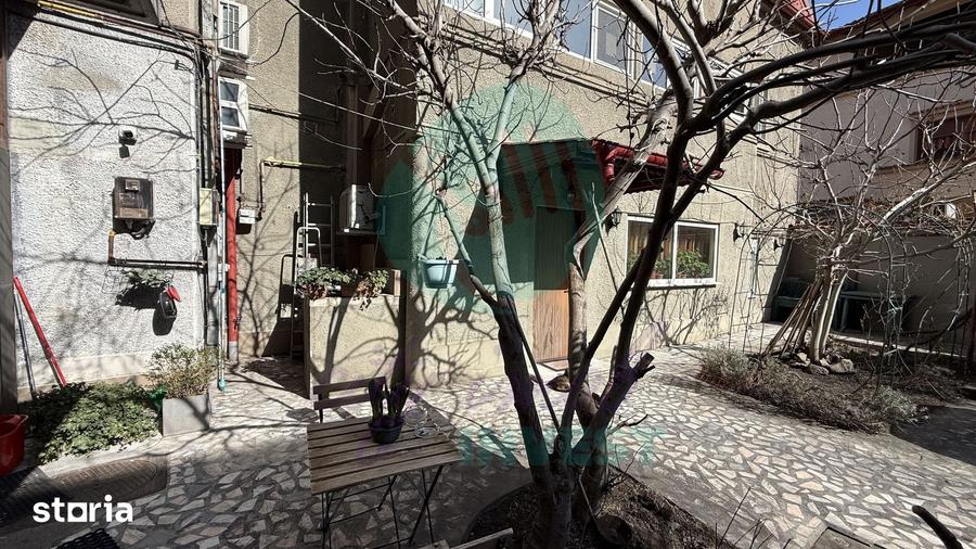 Parter casa Floreasca | 3 camere + curte | Ideal locuin?a sau birou - 10