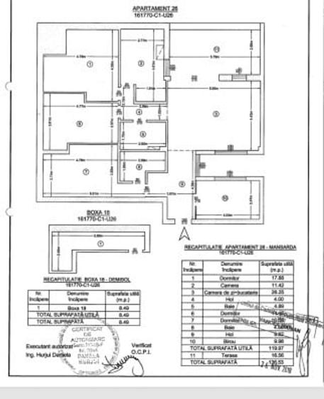 Apartament cu 6 camere decomandat, mobilat în Păcurari