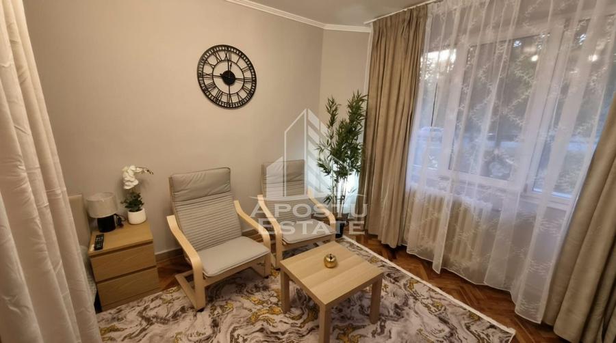 Garsonieră decomandată în Central