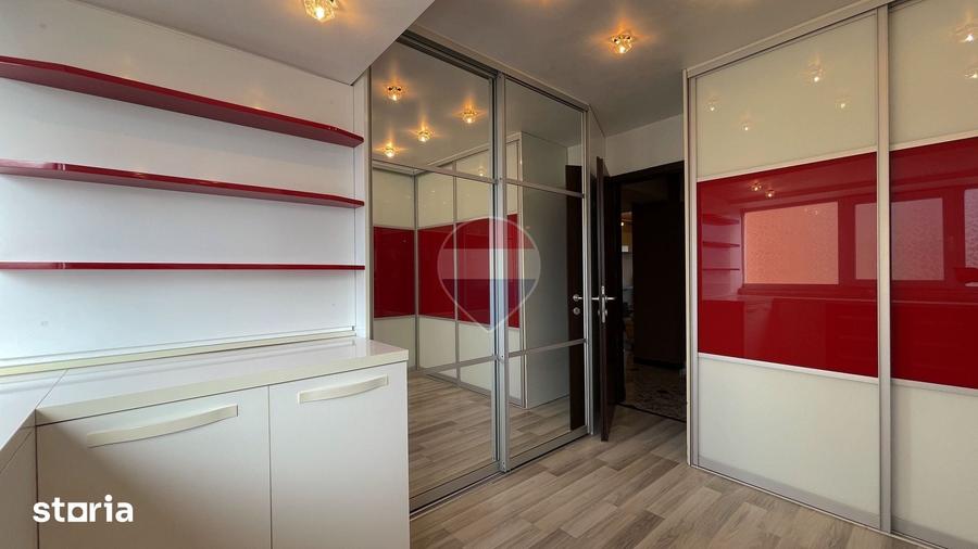 Apartament cu 2 camere decomandat în Valea Cetății