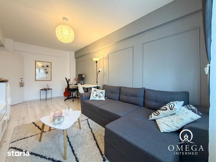 Apartament cu 2 camere decomandat în Bârnova