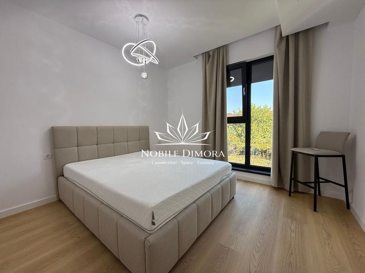 Apartament cu 2 camere semidecomandat, mobilat în Cetății