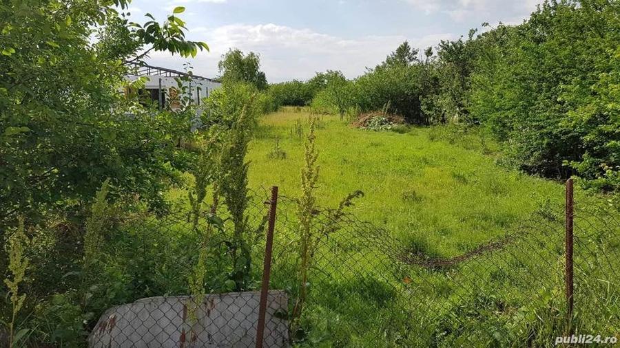 Teren de 1250 mp, în Clinceni