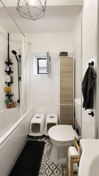 Apartament cu 3 camere decomandat, mobilat în Braytim