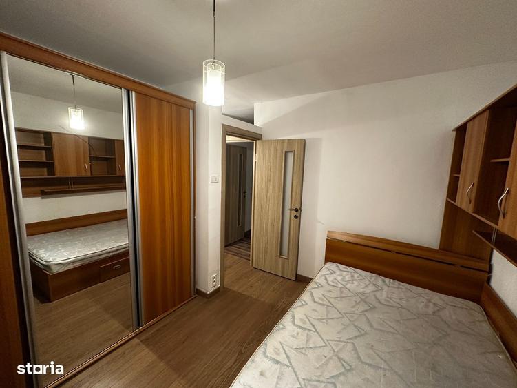 Apartament cu 3 camere decomandat în Militari