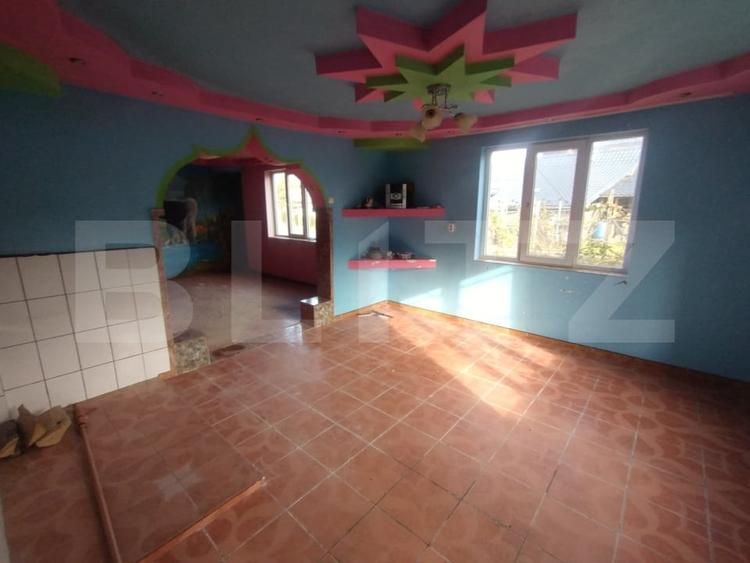 Casă individuală cu 5 camere cu Teren 1000 Mp în Năsăud