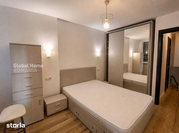 Apartament cu 2 camere semidecomandat, mobilat în Gara de Nord