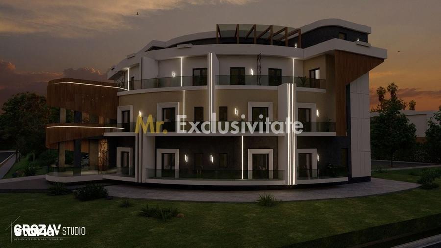 Apartament cu 3 camere decomandat în Smeura
