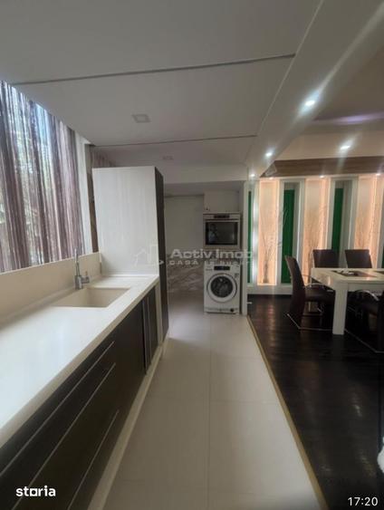Apartament cu 2 camere, mobilat în Sisești