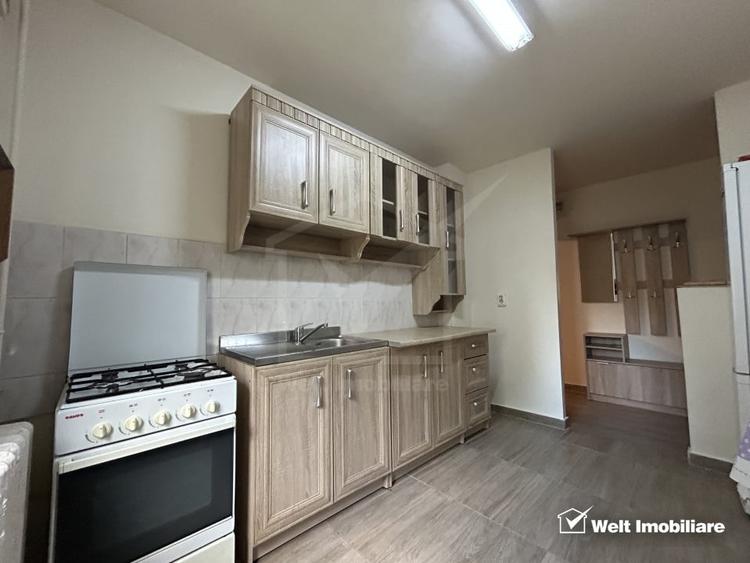 Apartament cu 2 camere semidecomandat, mobilat în Mănăștur