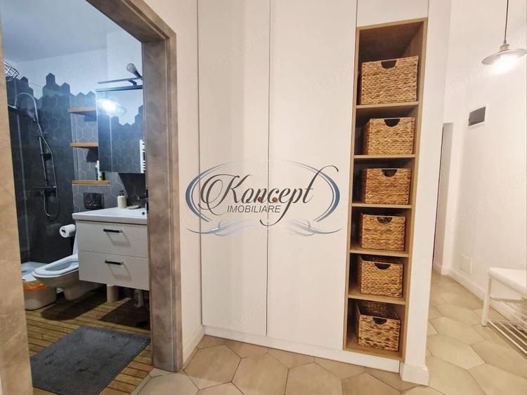 Apartament cu 2 camere semidecomandat în Borhanci