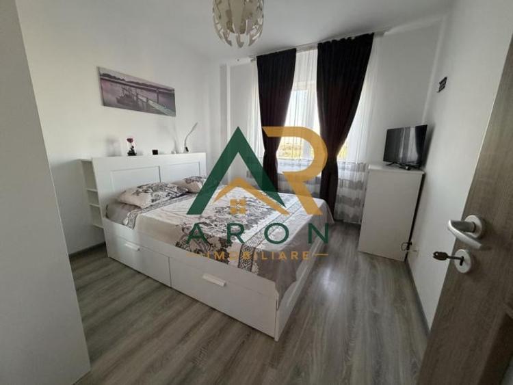 Apartament cu 2 camere semidecomandat, mobilat în Apărătorii Patriei