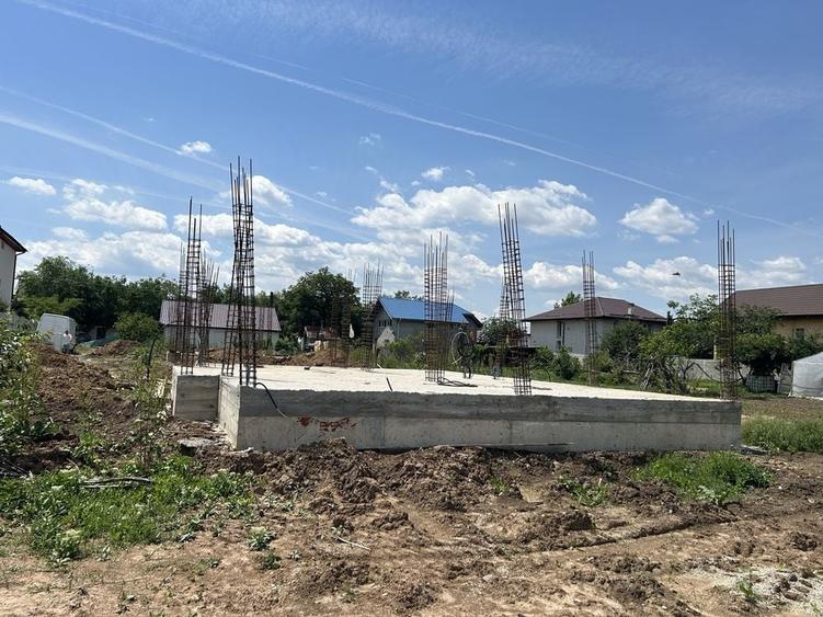 Casă cu 3 camere în Bălăceanca