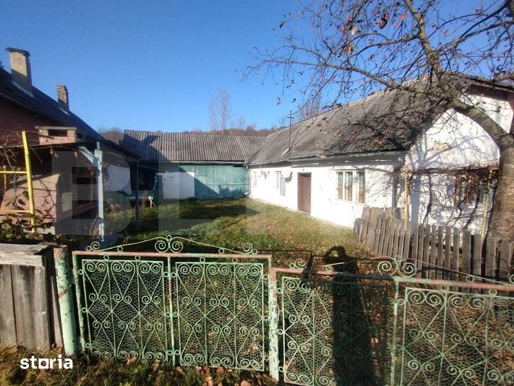 Casă cu 2 camere cu Teren 1646 Mp în Șintereag