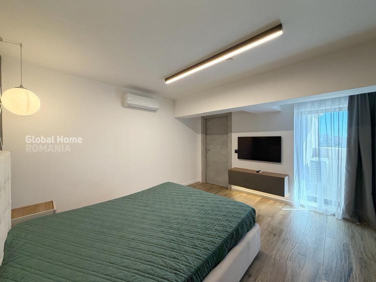 Apartament cu 2 camere decomandat, mobilat în Unirii