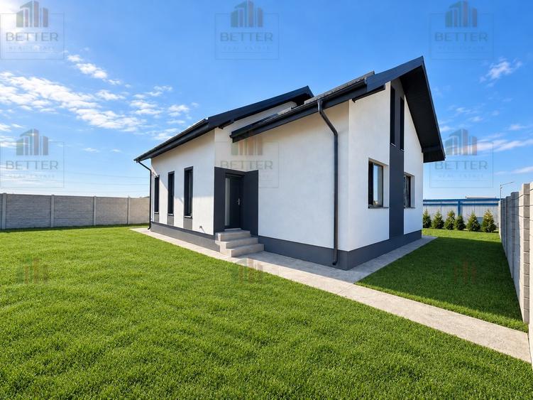 Casa 4 camere individuală de vânzare - acces asfaltat - curte 410 mp - 3