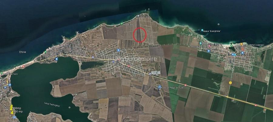 Teren de vanzare in Tuzla zona Far