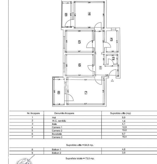 3 camere in Faleza Nord investitia perfecta intr-o zona exclusivis - 14