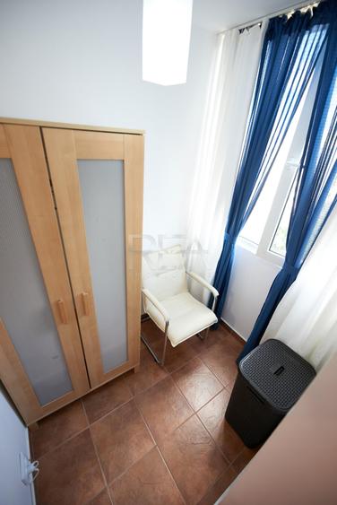 Garsonieră decomandată, mobilată în Tineretului