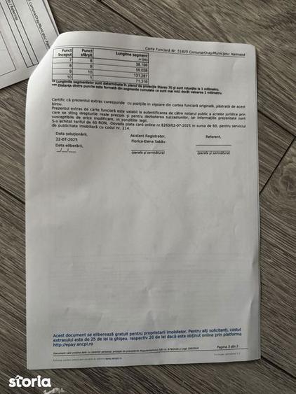 Teren de 18720 mp, în Halmășd