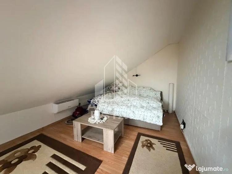 Apartament cu 2 camere semidecomandat în Lipovei