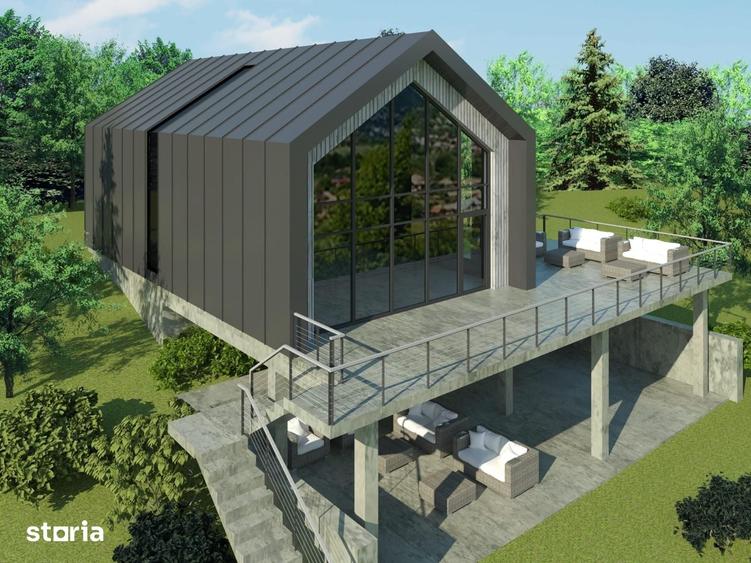 Vila 5 Camere Valea Doftanei Prahova Super View - 6
