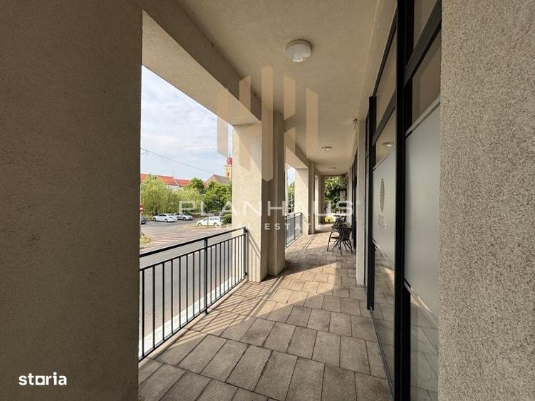 Spațiu comercial, de 215 mp, în Central