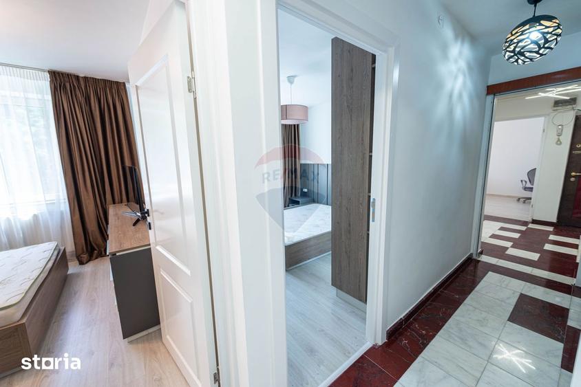Apartament cu 3 camere, mobilat în Crângași