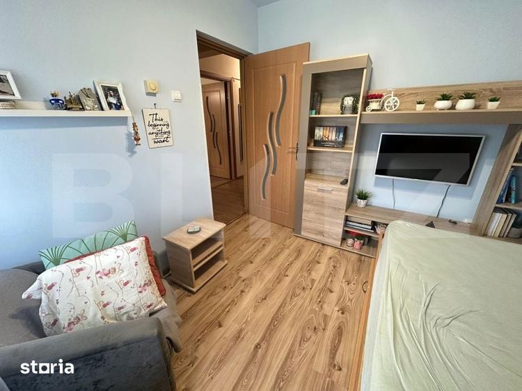 Apartament cu 3 camere decomandat în Central