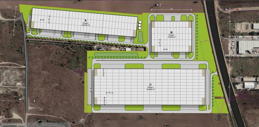 Spațiu industrial, de 1,800 mp, în Centura Est