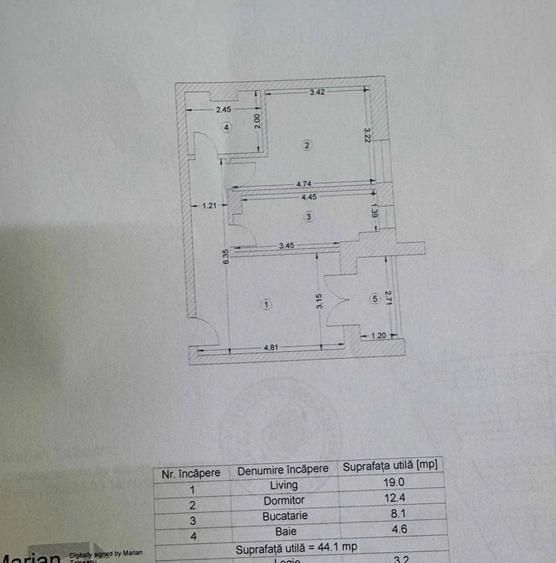 Apartament nou 2 camere Titan - Liviu Rebreanu, predare la cheie | Comision 0% - 5