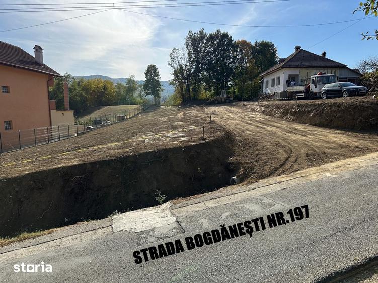 Teren de 440 mp, în Bujoreni