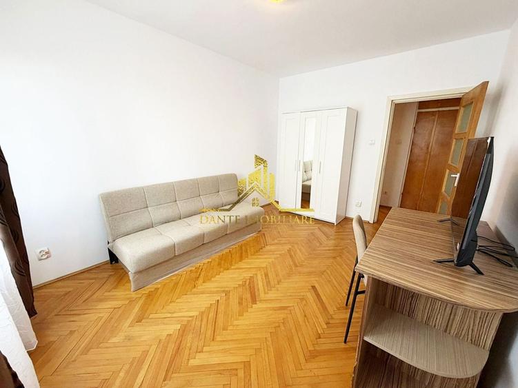 Apartament cu 2 camere semidecomandat, mobilat în Zorilor