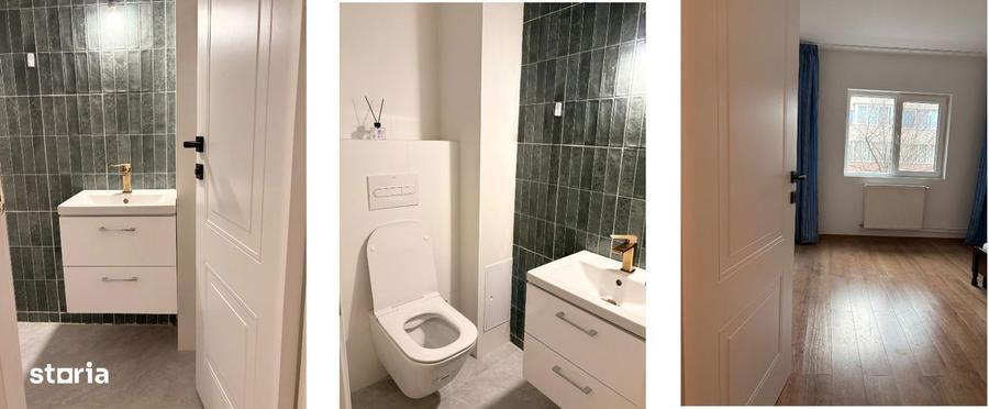 Apartament cu 3 camere, mobilat în Băneasa