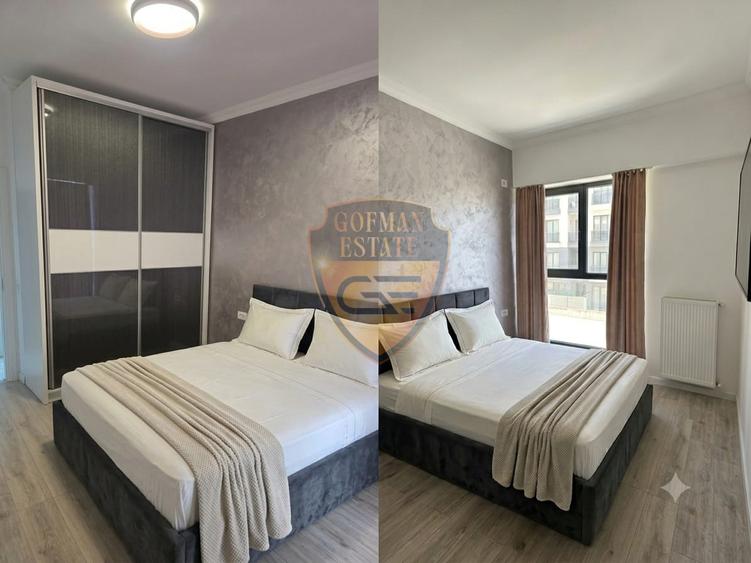Apartament cu 3 camere decomandat, mobilat în Energia